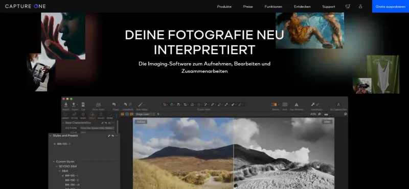 Capture One Foto Software